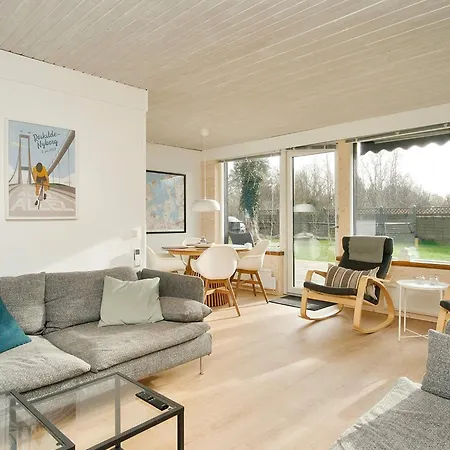 度假居 4 Person In Holbaek-by Traum