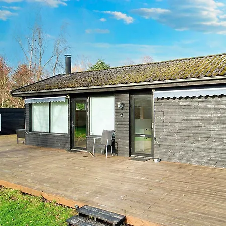 4 Person In Holbaek-by Traum Vakantiehuis *
