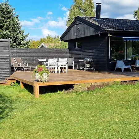 4 Person In Holbaek-by Traum Vakantiehuis *