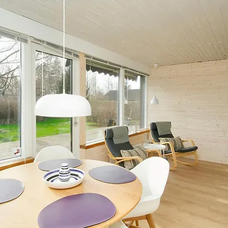 4 Person In Holbaek-by Traum Vakantiehuis